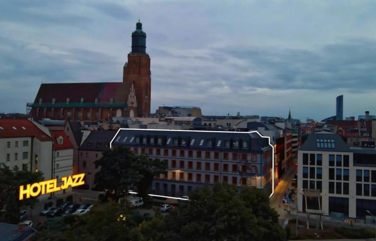 Hotel Jazz Market Square Wrocław Eksteriør bilde